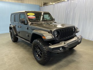 Certified 2024 Jeep Wrangler Willys image 1