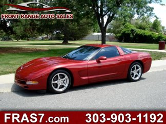 Used 1999 Chevrolet Corvette Coupe w/ Roof Pkg image 1
