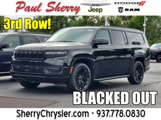 New 2025 Jeep Wagoneer L Series II image 1