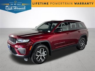 New 2025 Jeep Grand Cherokee Limited w/ Trailer Tow Package image 1