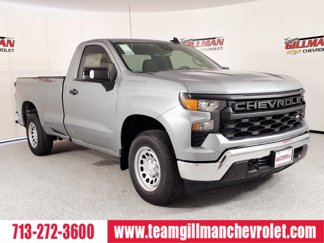 New 2026 Chevrolet Silverado 1500 W/T w/ WT Safety Package image 1