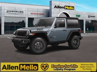 New 2025 Jeep Wrangler Sport image 1