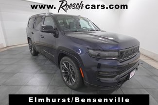 New 2025 Jeep Grand Wagoneer Series II Obsidian w/ Quick Order Packagew 28T image 1