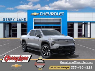 New 2025 Chevrolet Silverado EV RST image 1