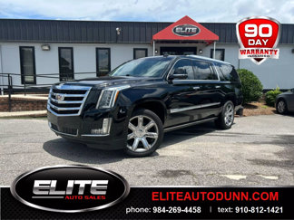 Used 2017 Cadillac Escalade ESV Premium Luxury image 1