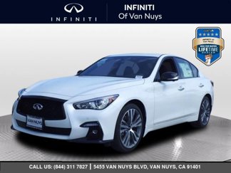 New 2024 INFINITI Q50 Sensory image 1