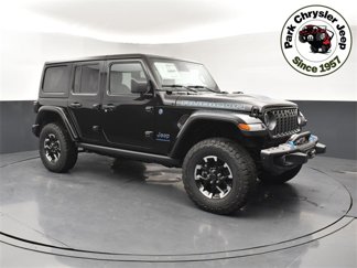 New 2025 Jeep Wrangler Unlimited Rubicon 4xe image 1