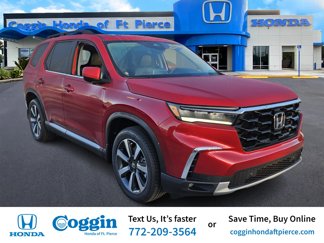 New 2025 Honda Pilot Touring image 1