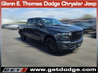 New 2026 RAM 1500 Laramie w/ Night Edition image 1