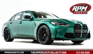 Used 2022 BMW M3 w/ M Driver's Package image 1
