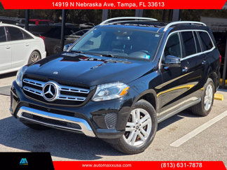 Used 2019 Mercedes-Benz GLS 450 4MATIC w/ Premium 1 Package image 1