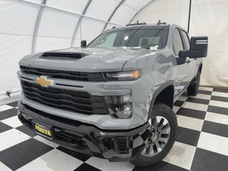 New 2025 Chevrolet Silverado 2500 Custom w/ Custom Value Package image 1