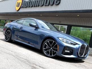 Used 2022 BMW 430i xDrive Coupe w/ M Sport Package image 1
