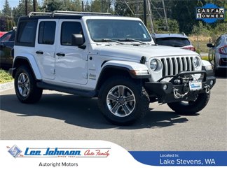 Used 2019 Jeep Wrangler Unlimited Sahara image 1