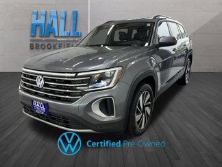 Certified 2024 Volkswagen Atlas SE image 1