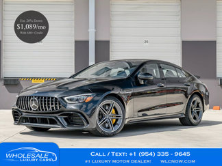 Used 2021 Mercedes-Benz AMG GT 63 S image 1