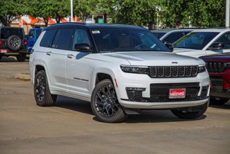 New 2025 Jeep Grand Cherokee L Summit w/ Advanced Protech Group IV image 1