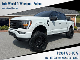 Used 2023 Ford F150 XLT w/ Equipment Group 302A High image 1