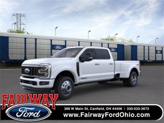 New 2025 Ford F450 Platinum image 1
