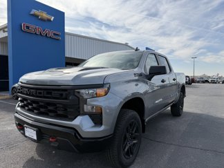New 2025 Chevrolet Silverado 1500 Custom Trail Boss w/ LPO, Dark Essentials Package image 1