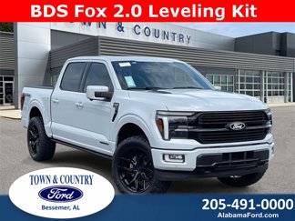 New 2025 Ford F150 Platinum w/ Equipment Group 702A High image 1