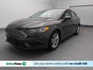 Used 2018 Ford Fusion SE w/ Fusion SE Technology Package image 1