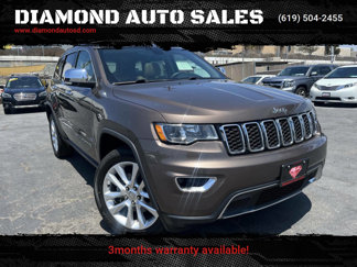 Used 2017 Jeep Grand Cherokee Limited image 1