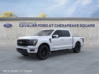 New 2025 Ford F150 Lariat w/ Equipment Group 501A Mid image 1