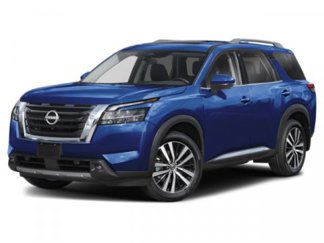 New 2025 Nissan Pathfinder Platinum image 1