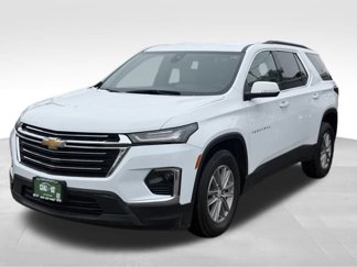 Used 2022 Chevrolet Traverse LT w/ LPO, Floor Liner Package image 1