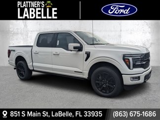New 2025 Ford F150 Platinum w/ Equipment Group 702A High image 1