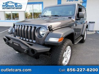 Used 2020 Jeep Wrangler Sport image 1