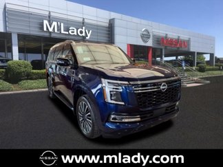 New 2025 Nissan Armada Platinum Reserve image 1