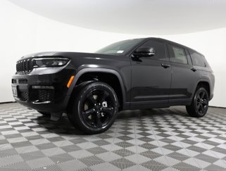 New 2025 Jeep Grand Cherokee L Limited w/ Black Appearance Package image 1