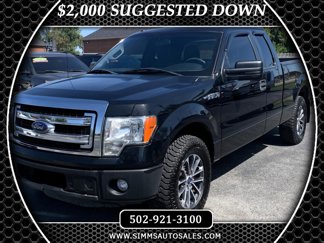 Used 2014 Ford F150 XLT image 1