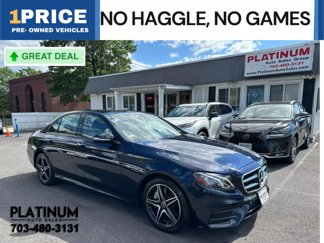 Used 2018 Mercedes-Benz E 300 4MATIC image 1