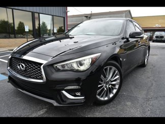 Used 2018 INFINITI Q50 Luxe w/ Cargo Package (L95) image 1