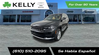 New 2025 Jeep Grand Cherokee L Summit image 1