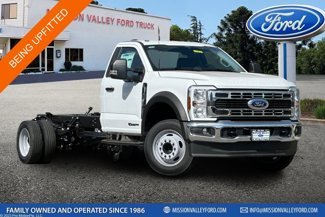 New 2025 Ford F550 2WD Regular Cab Super Duty image 1