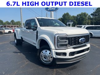 New 2025 Ford F450 Platinum w/ FX4 Off-Road Package image 1