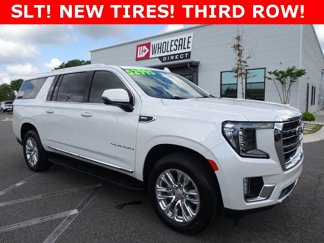 Used 2022 GMC Yukon XL SLT w/ SLT Premium Package image 1