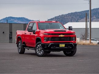 New 2025 Chevrolet Silverado 2500 Custom w/ Custom Value Package image 1