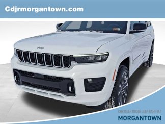 New 2025 Jeep Grand Cherokee L Overland w/ Trailer Tow Package image 1