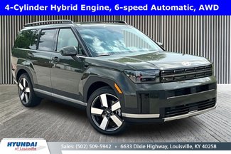 New 2026 Hyundai Santa Fe Limited image 1