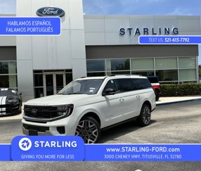 New 2025 Ford Expedition Max Platinum w/ Platinum Ultimate Package image 1