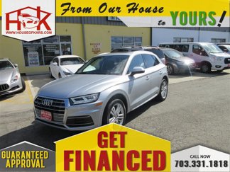 Used 2020 Audi Q5 2.0T Premium Plus w/ Premium Plus Package image 1