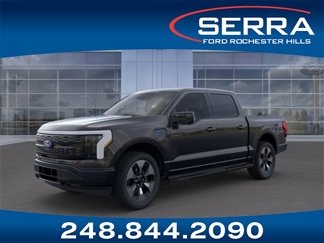 New 2025 Ford F150 Lightning Platinum image 1