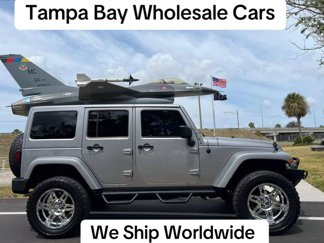 Used 2014 Jeep Wrangler Unlimited Sahara w/ Max Tow Package image 1