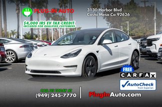 Used 2022 Tesla Model 3 Standard Range image 1