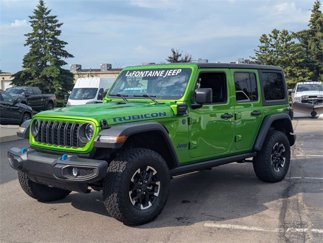 New 2025 Jeep Wrangler Unlimited Rubicon 4xe w/ Technology Group image 1